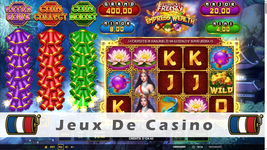 Démo de la machine à sous Firecracker Frenzy Empress Wealth Slot
