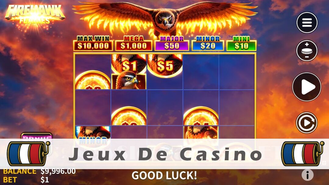 Démo de la machine à sous Firehawk Flames Slot