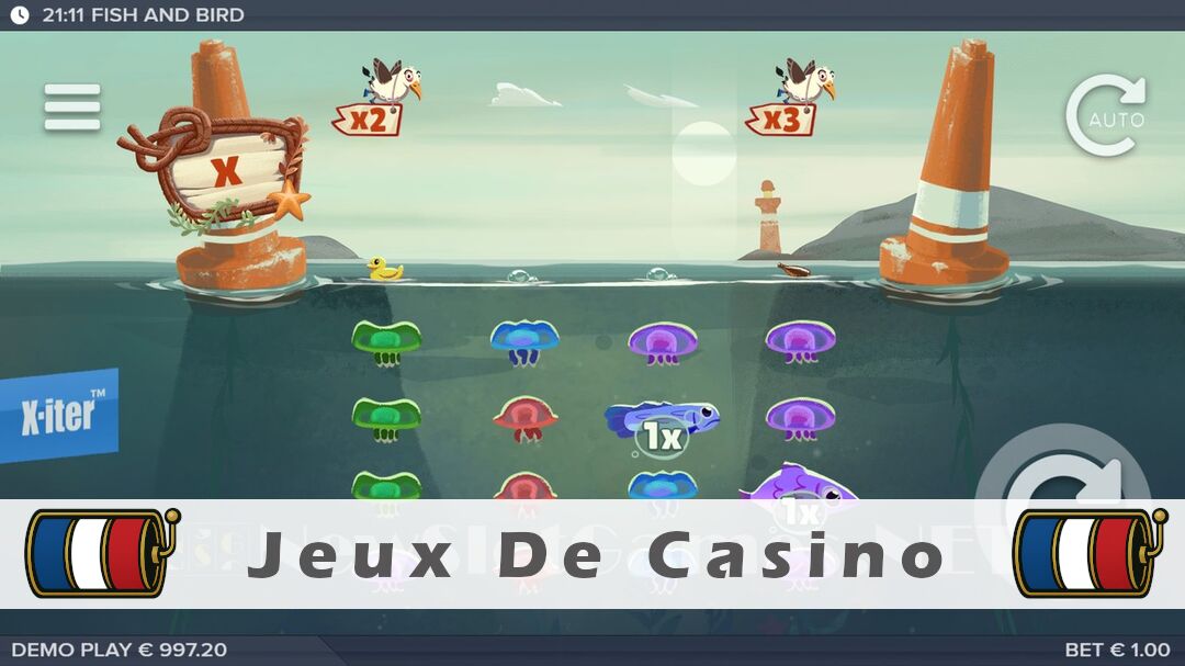 Démo de la machine à sous Fish and Bird Slot