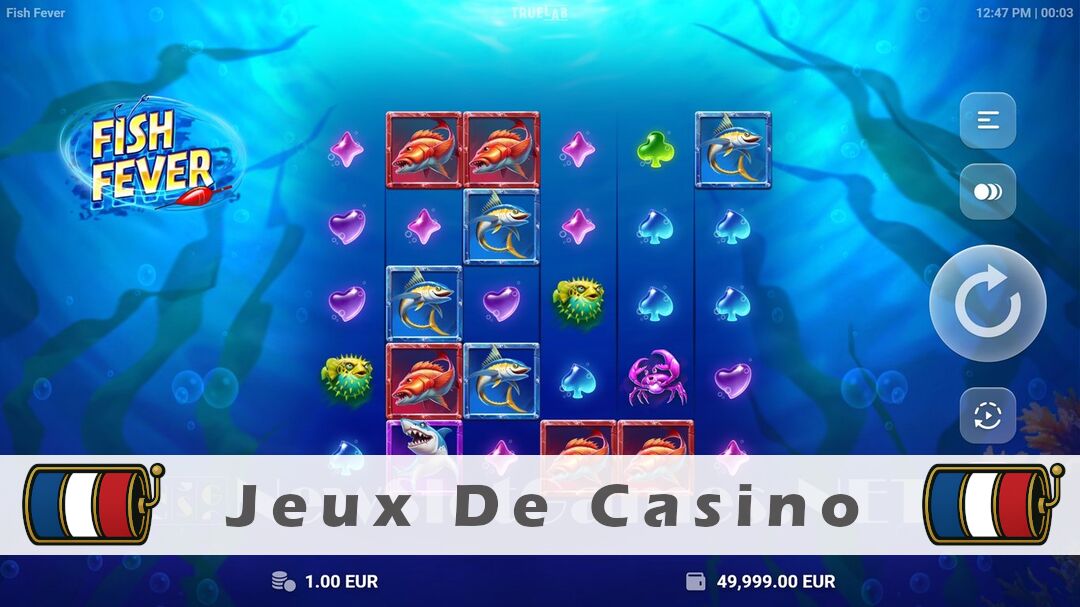 Démo de la machine à sous Fish Fever Slot