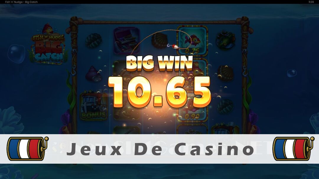 Démo de la machine à sous Fish n Nudge Big Catch Slot