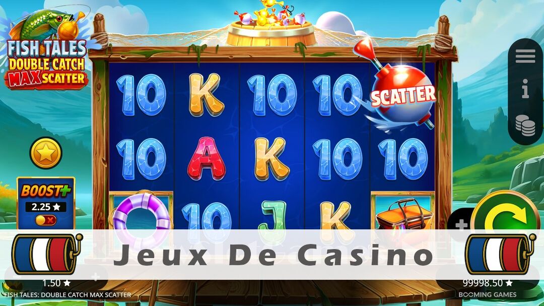 Démo de la machine à sous Fish Tales Double Catch Max Scatter Slot
