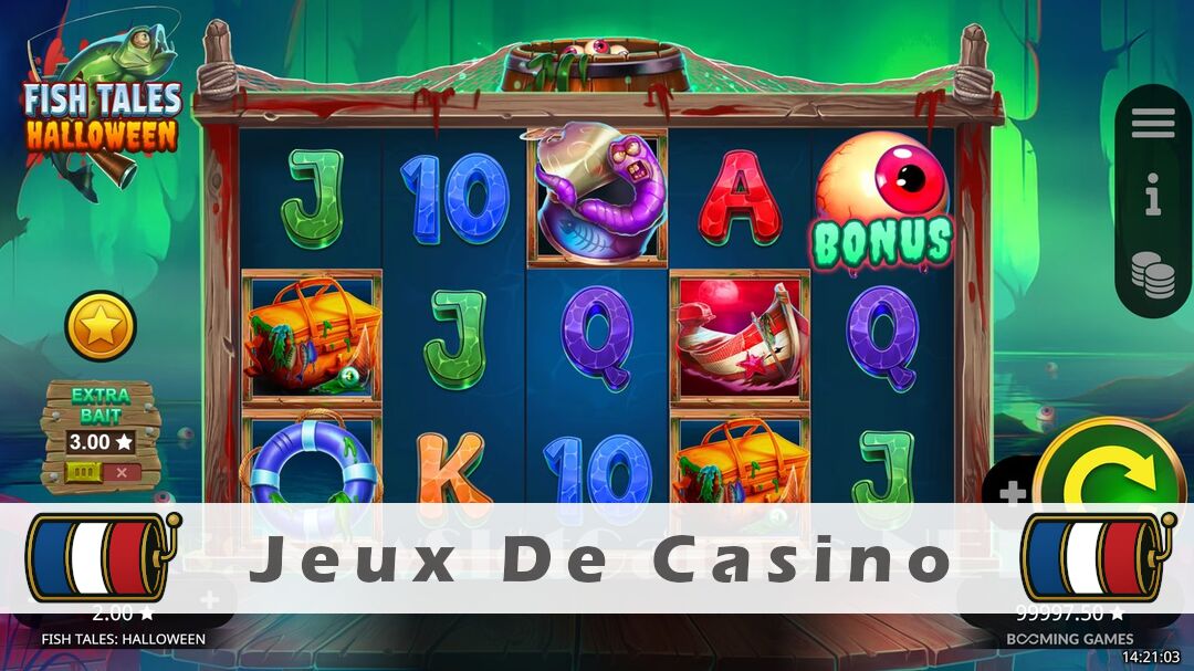 Démo de la machine à sous Fish Tales Halloween Slot