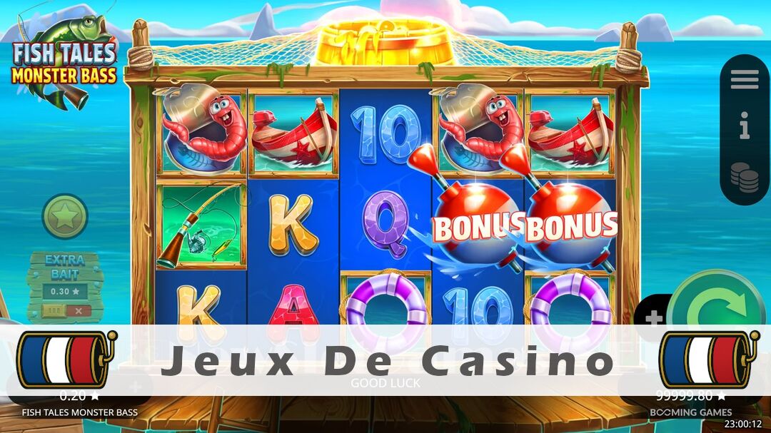Démo de la machine à sous Fish Tales Monster Bass Slot