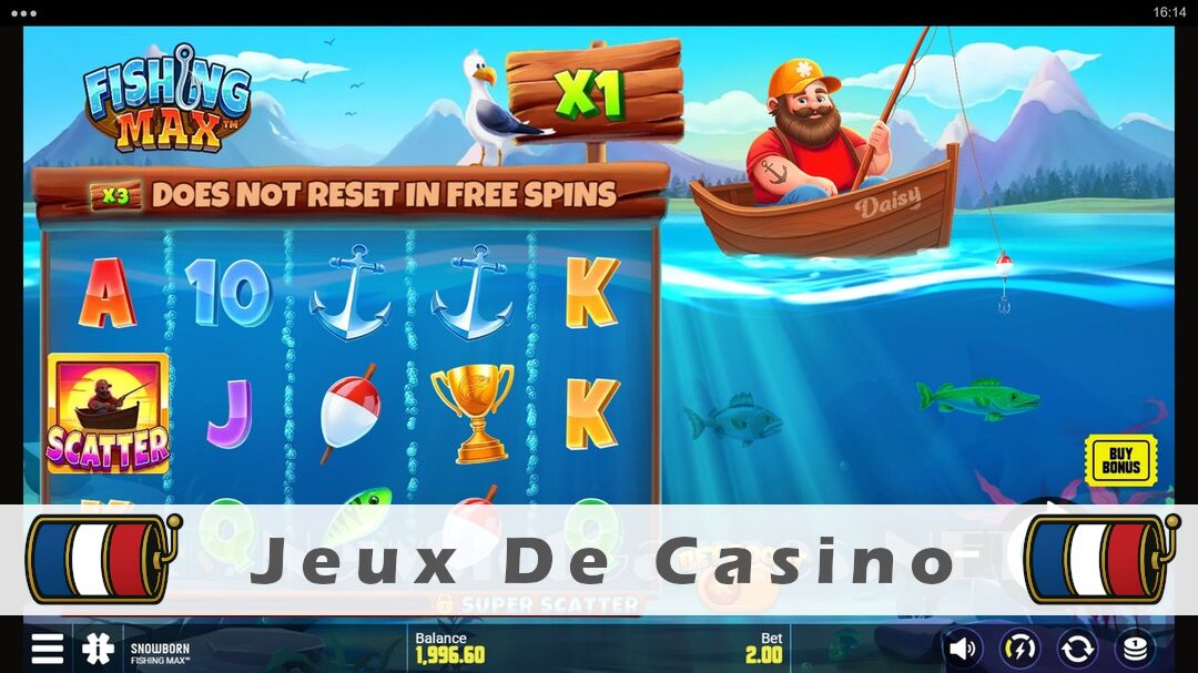 Démo de la machine à sous Fishing Max Slot