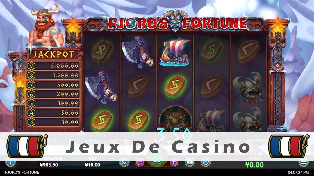 Démo de la machine à sous Fjords Fortune Slot