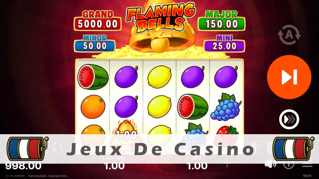 Démo de la machine à sous Flaming Bells Slot