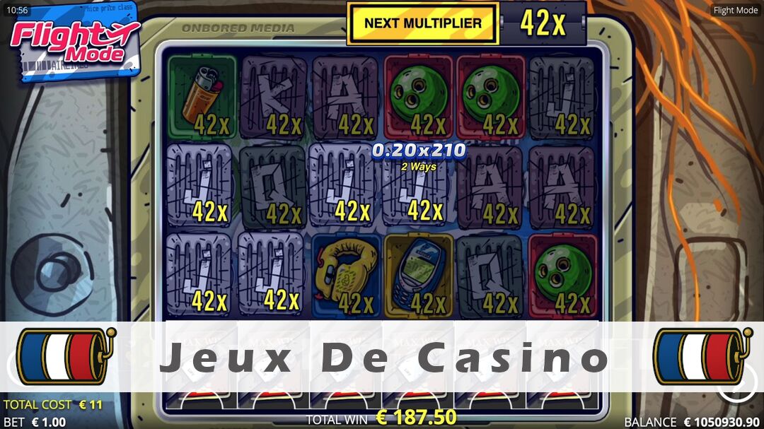 Démo de la machine à sous Flight Mode Slot