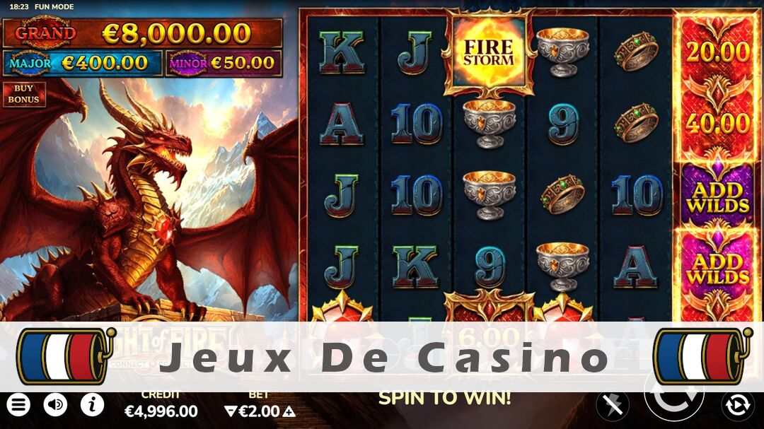 Démo de la machine à sous Flight of Fire Slot