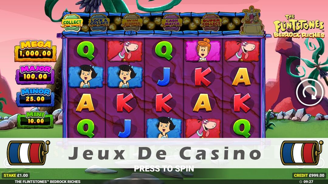 Démo de la machine à sous The Flintstones 2 Bedrock Riches Slot