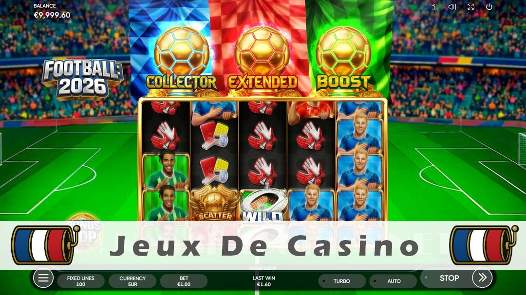 Démo de la machine à sous Football 2026 Slot