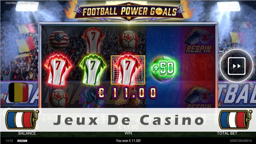 Démo de la machine à sous Football Power Goals Slot