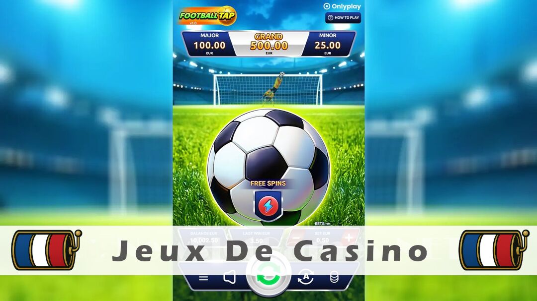 Démo de la machine à sous Football Tap Slot