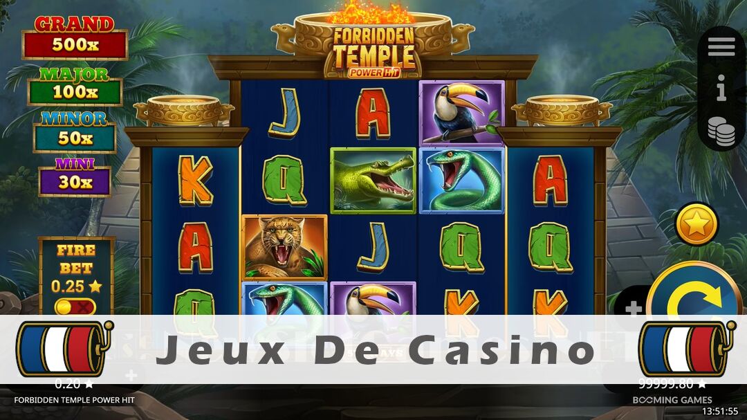 Démo de la machine à sous Forbidden Temple Power Hit Slot