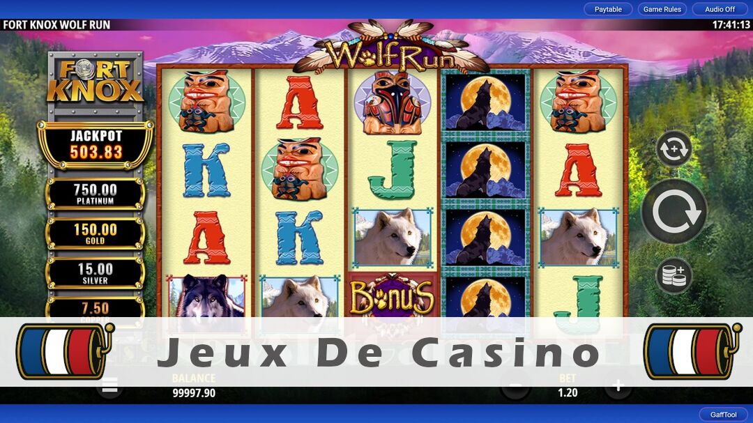 Démo de la machine à sous Fort Knox Wolf Run Slot