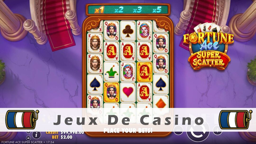 Démo de la machine à sous Fortune Ace Super Scatter Slot