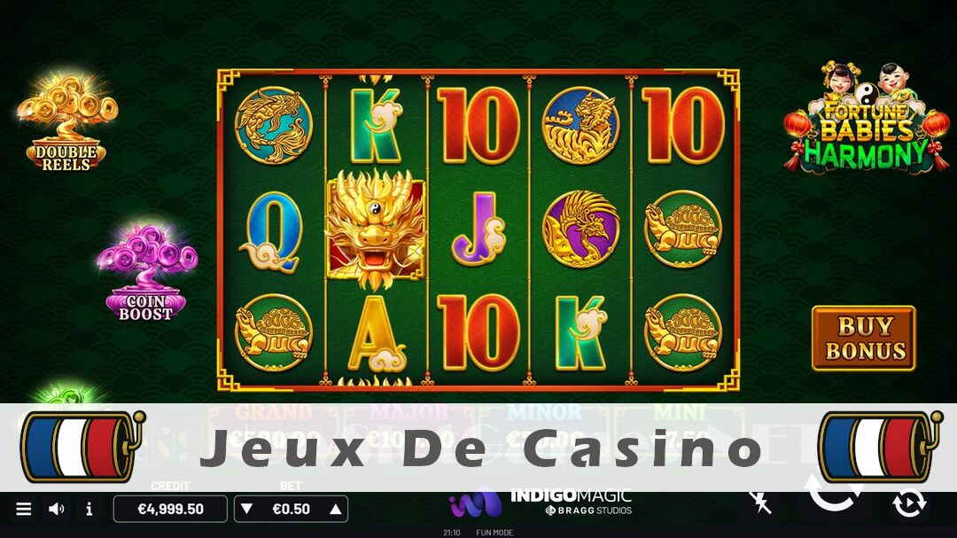 Démo de la machine à sous Fortune Babies Harmony Slot