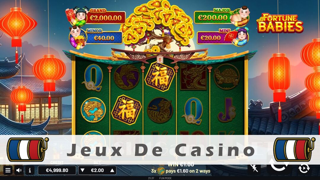 Démo de la machine à sous Fortune Babies Slot