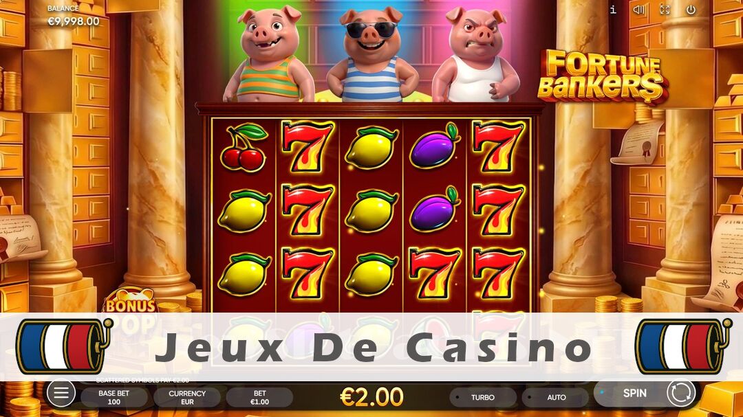 Démo de la machine à sous Fortune Bankers Slot
