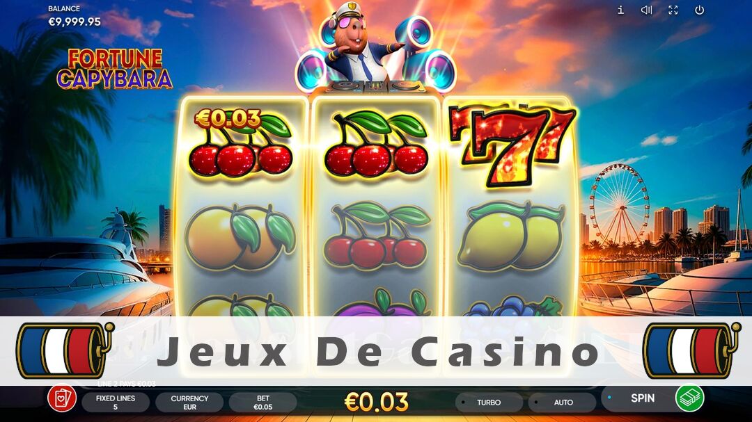 Démo de la machine à sous Fortune Capybara Slot