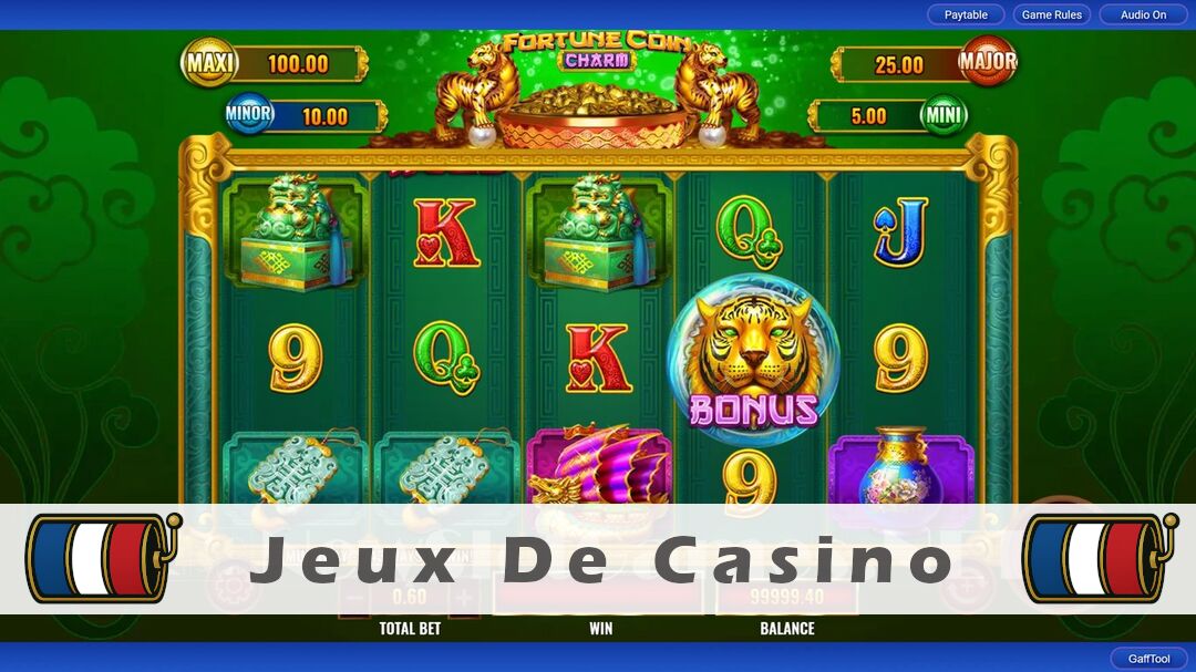 Démo de la machine à sous Fortune Coin Charm Slot