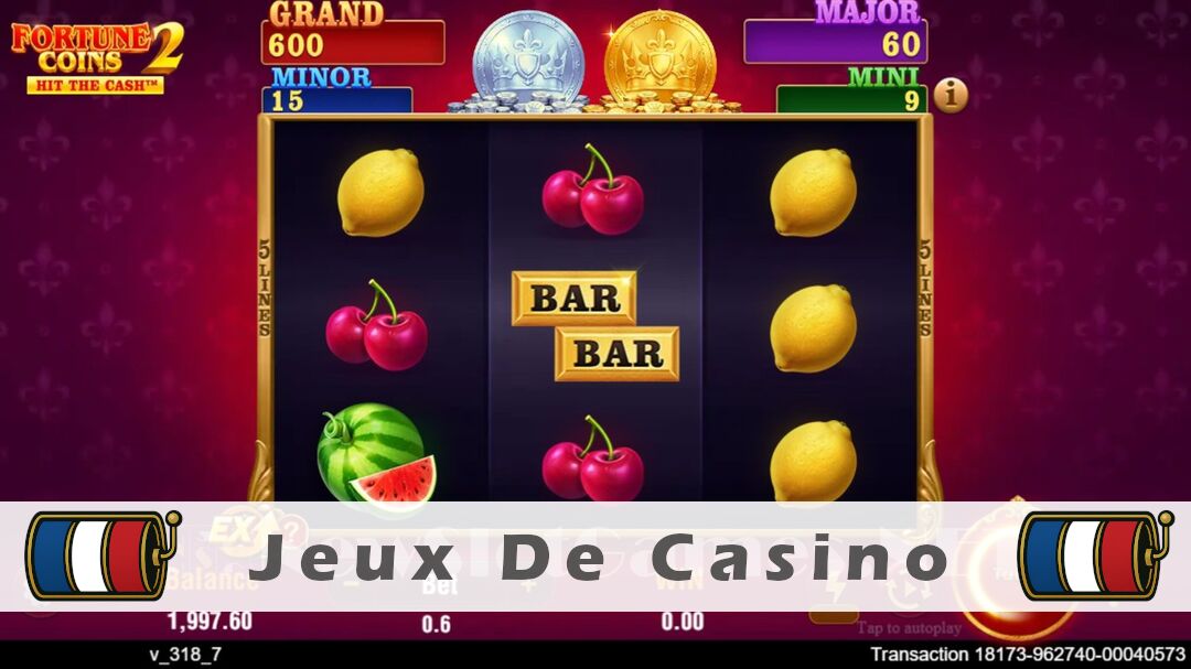 Démo de la machine à sous Fortune Coins 2 Slot