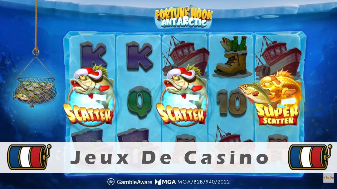 Démo de la machine à sous Fortune Hook Antarctic Slot