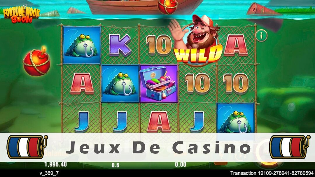 Démo de la machine à sous Fortune Hook Boom Slot