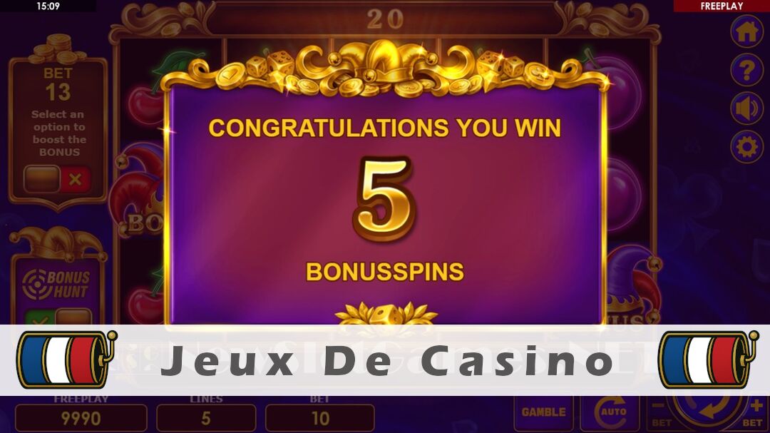 Démo de la machine à sous Fortune Joker 5 Slot