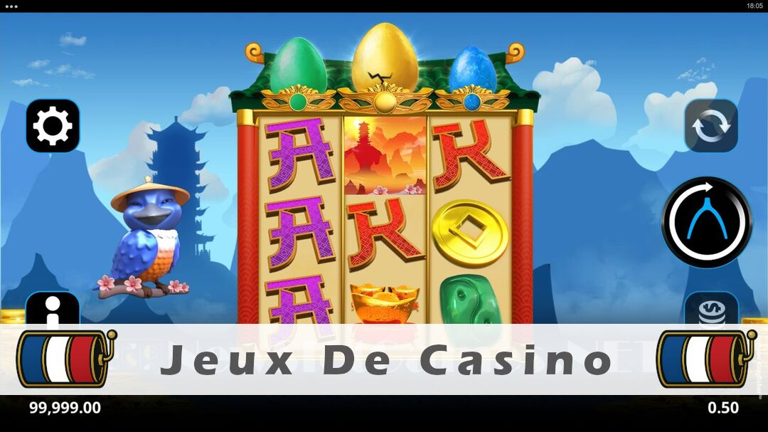 Démo de la machine à sous Fortune Kingfisher Slot