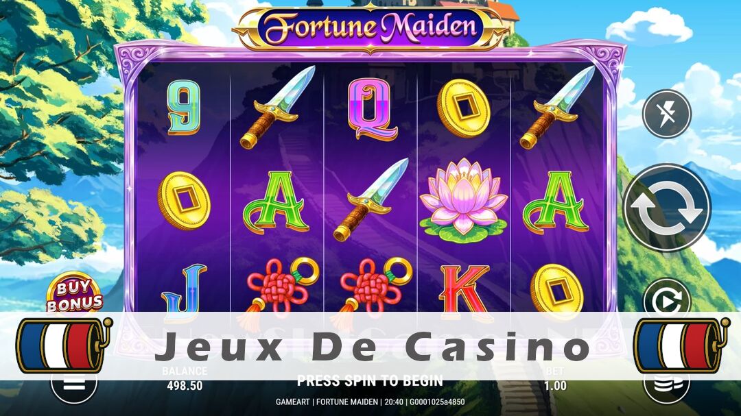 Démo de la machine à sous Fortune Maiden Slot