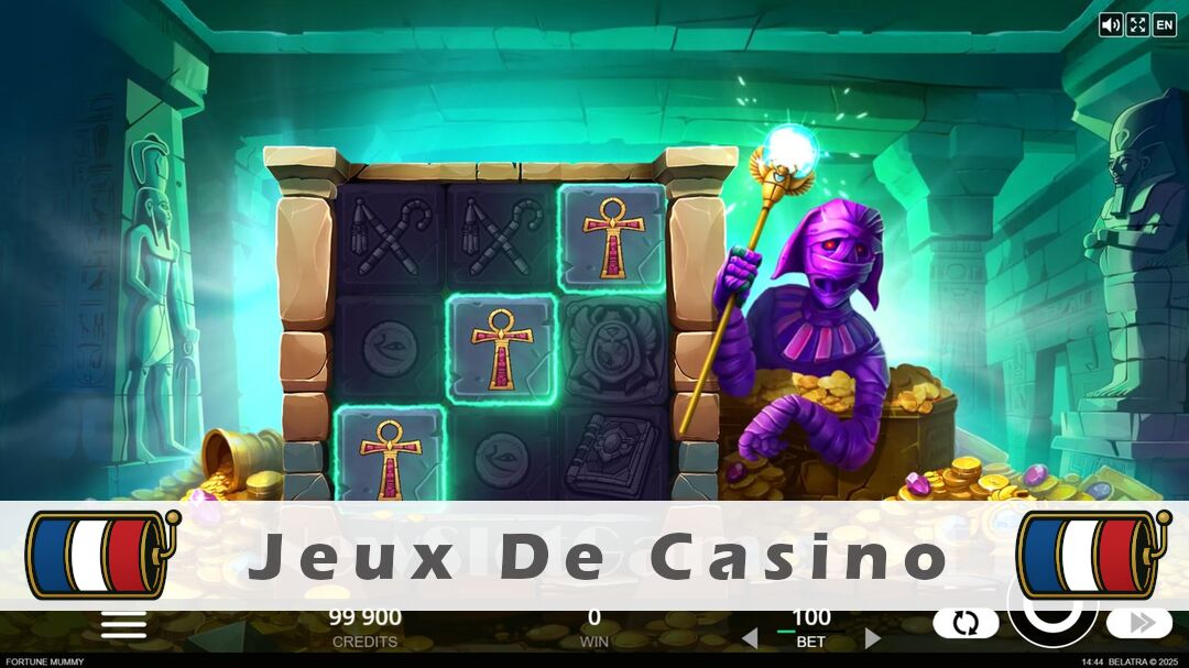 Démo de la machine à sous Fortune Mummy Slot