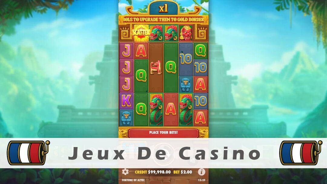 Démo de la machine à sous Fortune of Aztec Slot