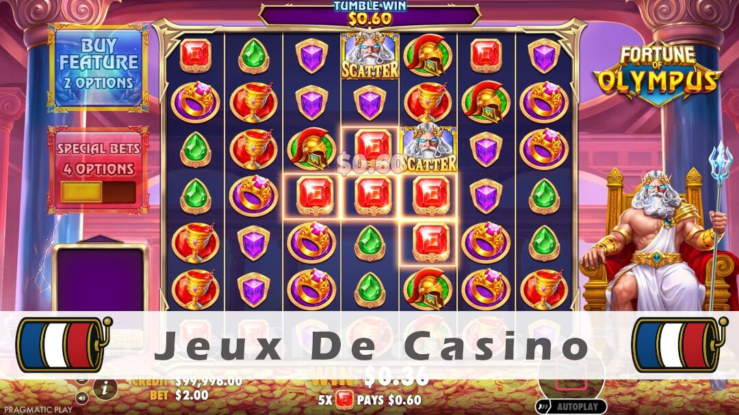 Démo de la machine à sous Fortune of Olympus Slot