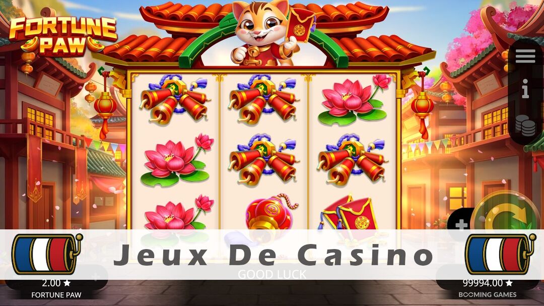 Démo de la machine à sous Fortune Paw Slot