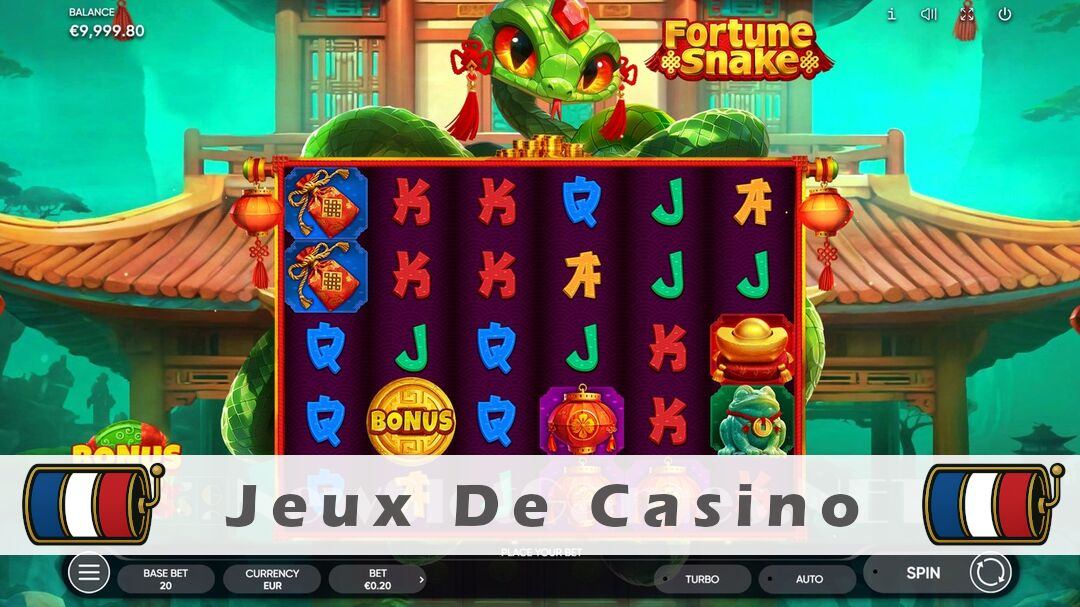 Démo de la machine à sous Fortune Snake Slot