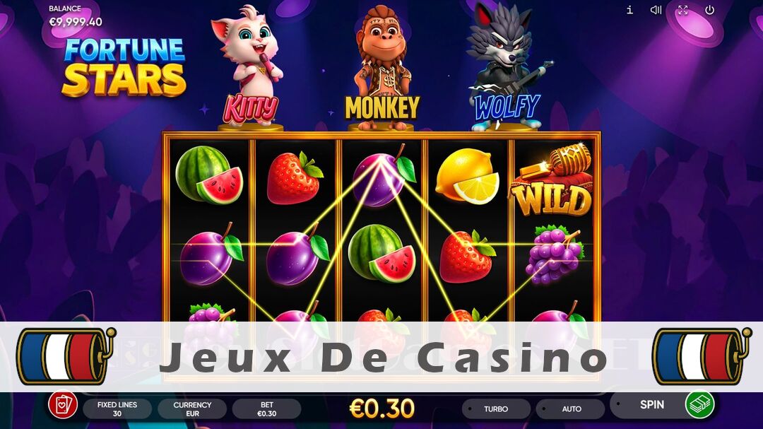 Démo de la machine à sous Fortune Stars Slot