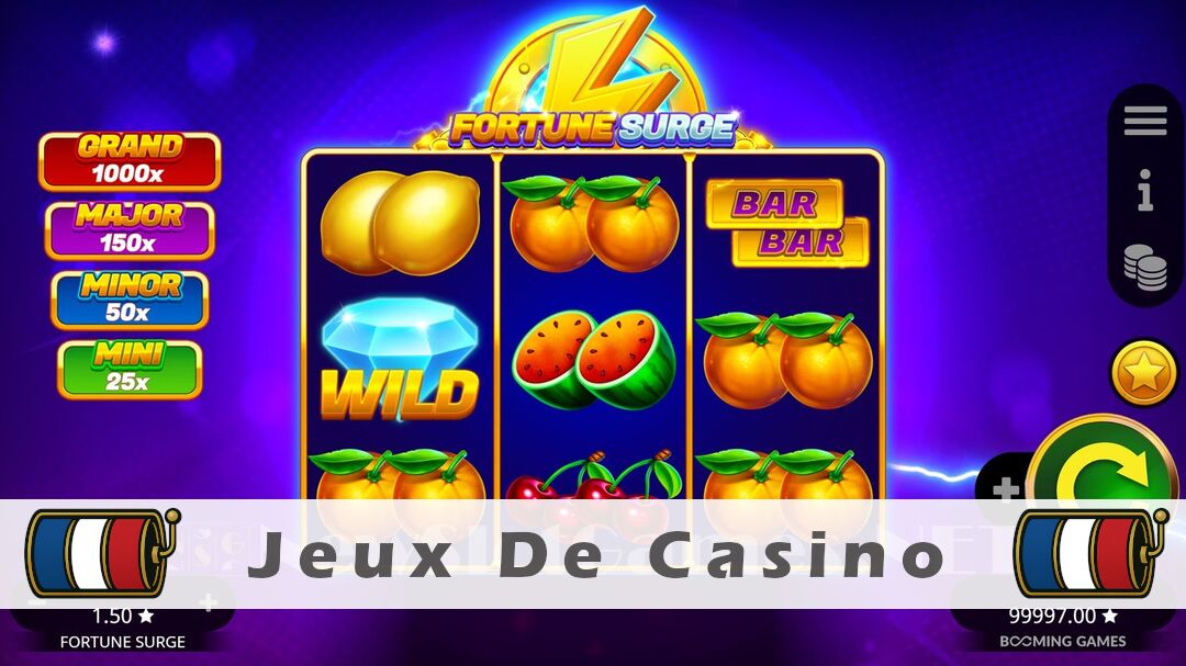 Démo de la machine à sous Fortune Surge Slot