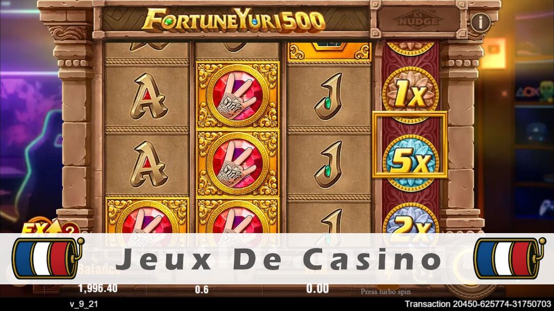 Démo de la machine à sous Fortune Yuri 500 Slot