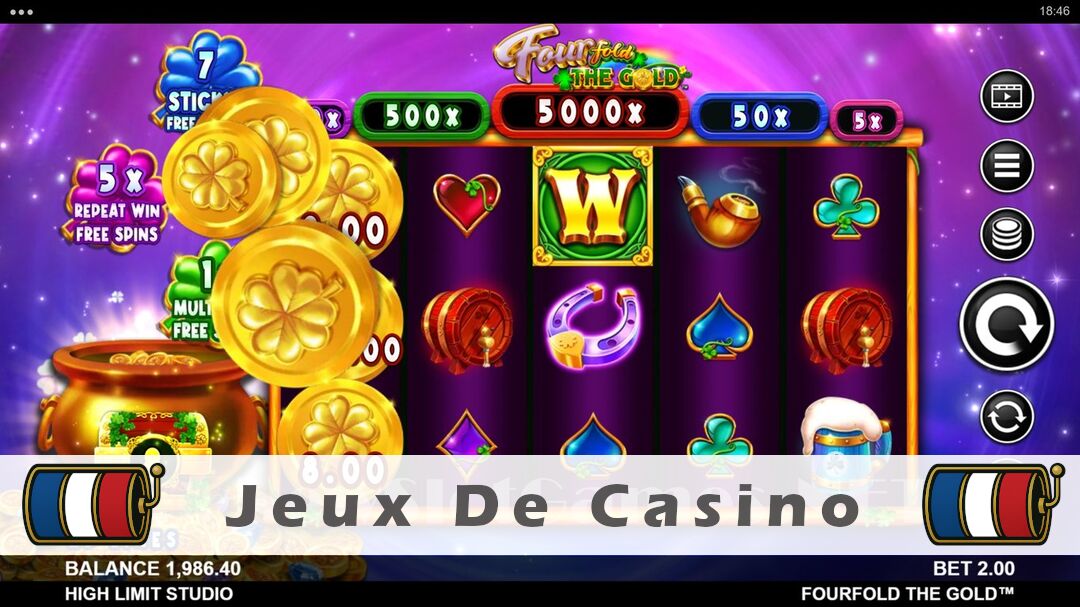 Démo de la machine à sous Fourfold the Gold Slot