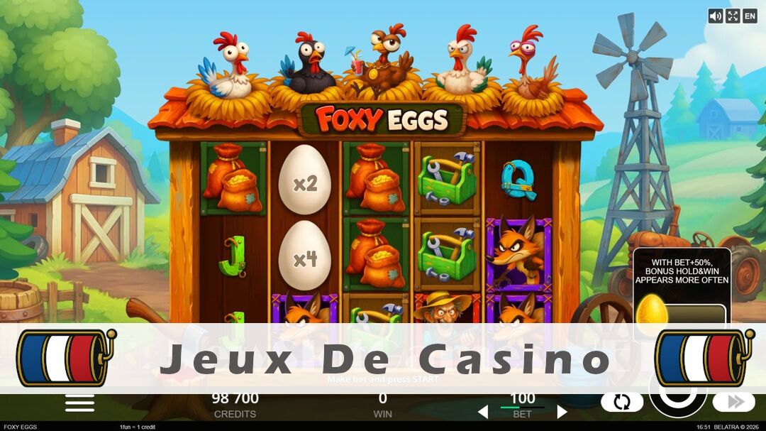 Démo de la machine à sous Foxy Eggs Slot