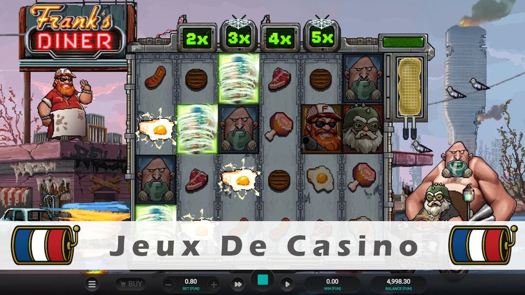 Démo de la machine à sous Franks Diner Slot
