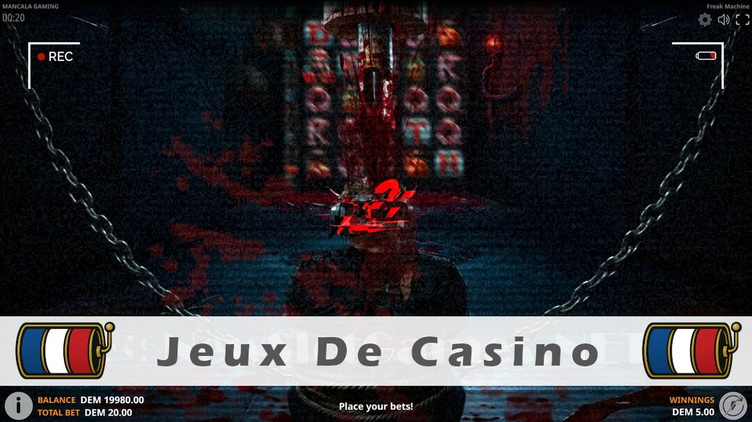 Démo de la machine à sous Freak Machine Slot