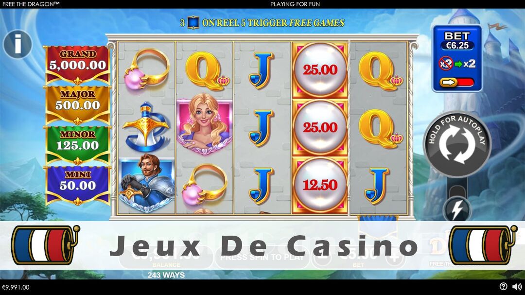 Démo de la machine à sous Free The Dragon Slot