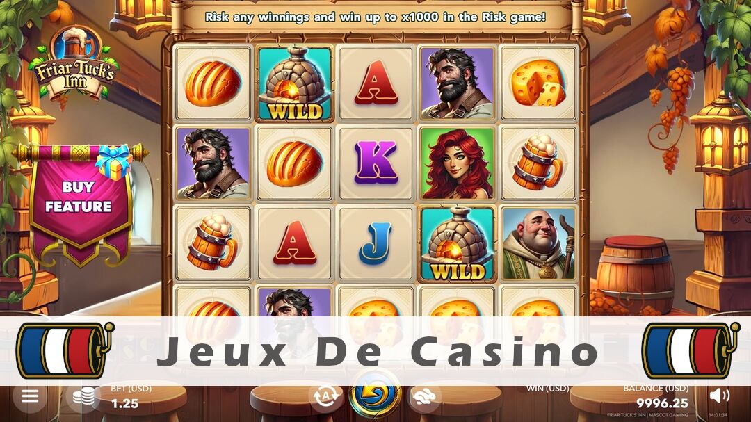 Démo de la machine à sous Friar Tucks Inn Slot