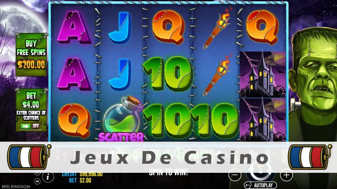 Démo de la machine à sous Frightening Frankie Slot