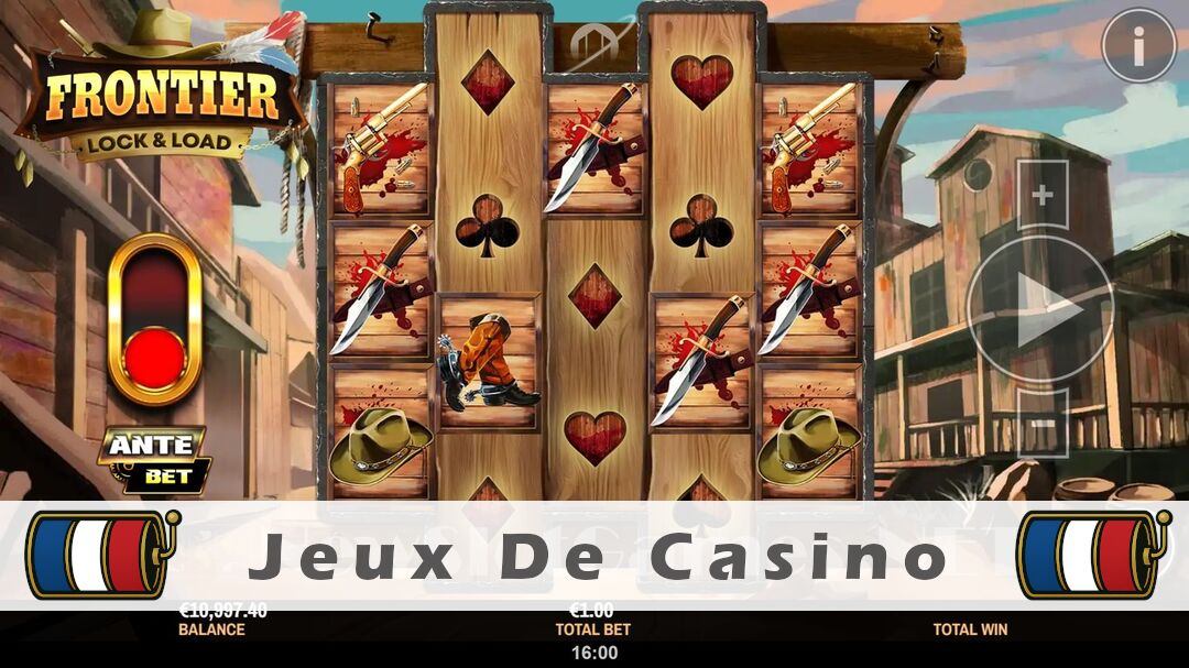 Démo de la machine à sous Frontier Lock & Load Slot