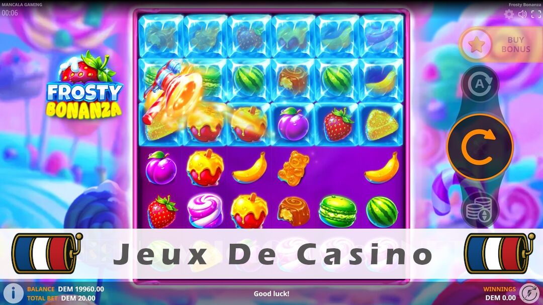 Démo de la machine à sous Frosty Bonanza Slot