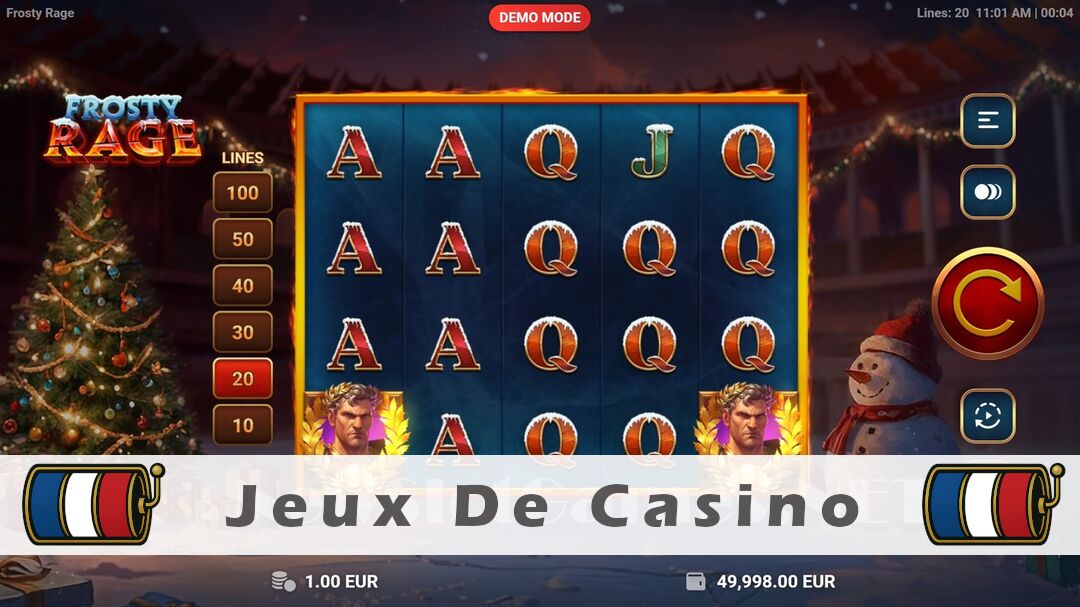 Démo de la machine à sous Frosty Rage Slot