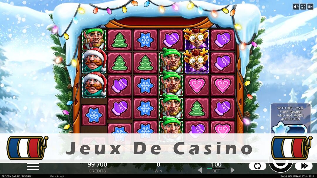 Démo de la machine à sous Frozen Barrel Tavern Slot